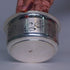 Pure Silver Flowers Design Bowl 108g